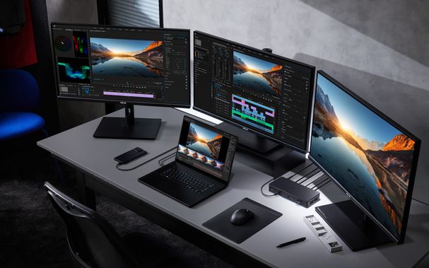 ASUS Announces Master Thunderbolt™ 5 Dock DC510 